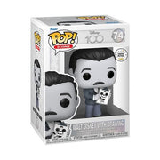 DISNEY: 100TH ANNIVERSARY - POP FUNKO VINYL FIGURE - 74 WALT W/DRAWING 9CM COMICON 23 EXCL
