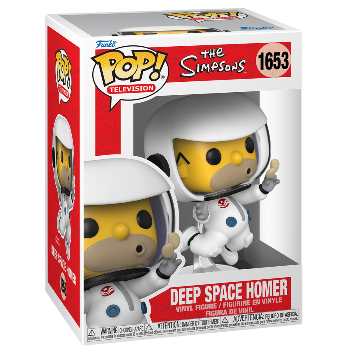 THE SIMPSONS - POP FUNKO VINYL FIGURE 1653 HOMER 9CM