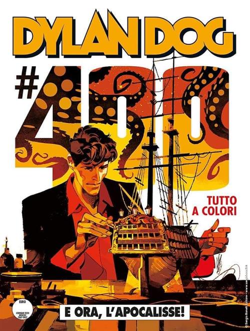 DYLAN DOG 400 FUMETTERIA - E ORA, L'APOCALISSE! - VARIANT C GIGI CAVENAGO