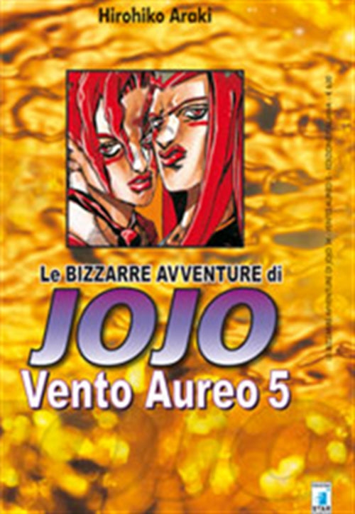 LE BIZZARRE AVVENTURE DI JOJO - VENTO AUREO 5