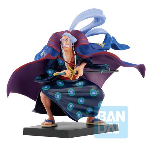 63635 - ONE PIECE - ICHIBANSHO FIGURE FROM ICHIBAN KUJI - DENJIRO (THE NINE RED SCABBARDS IS HERE - THE FIRST) - STATUA 13CM