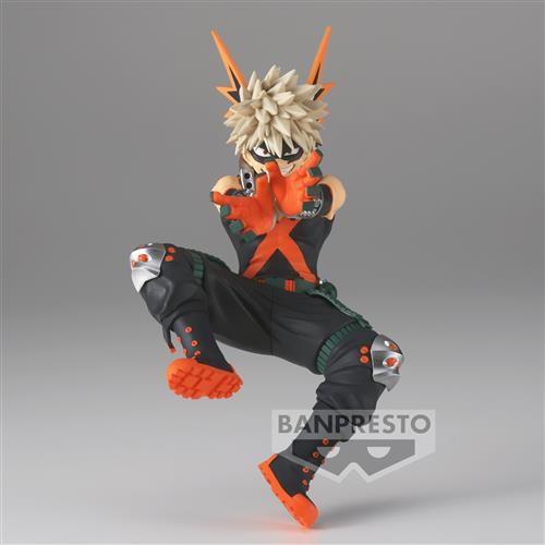 19709 - MY HERO ACADEMIA - THE AMAZING HEROES - KATSUKI BAKUGO - STATUA 12CM