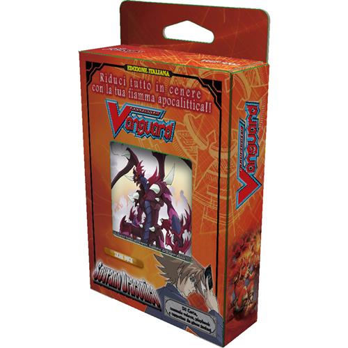 VANGUARD MAZZO - TRIAL DECK SOVRANO DRACONICO