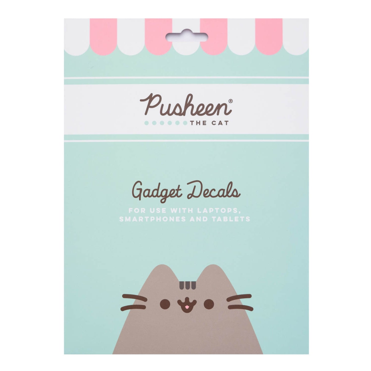 GDGE010 - PUSHEEN THE CAT - ADESIVI - PUSHEEN FOODIE