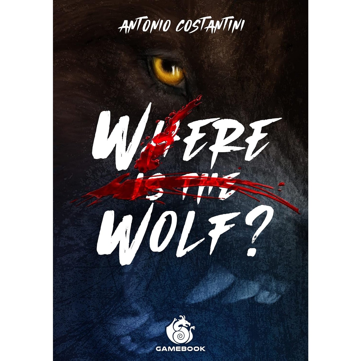 WHERE IS THE WOLF? + SEGNALIBRO