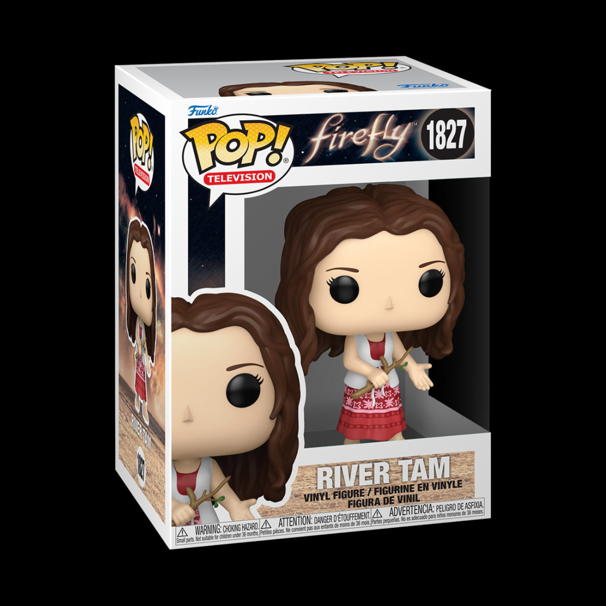FIREFLY S2 - POP FUNKO VINYL FIGURE 1827 RIVER TAM 9CM