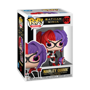 BATMAN NINJA - POP FUNKO VINYL FIGURE 607 HARLEY QUINN 9CM