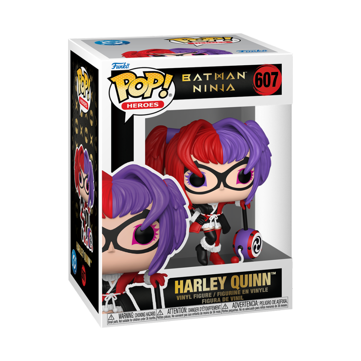 BATMAN NINJA - POP FUNKO VINYL FIGURE 607 HARLEY QUINN 9CM