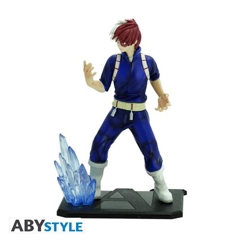 ABYFIG006 - MY HERO ACADEMIA - SUPER FIGURE COLLECTION - SHOTO TODOROKI FIGURE 16,5CM