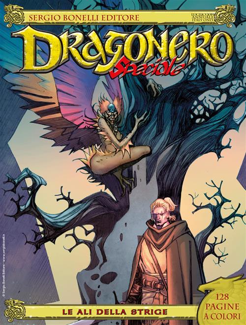 DRAGONERO SPECIALE 6 - LE ALI DELLA STRIGE
