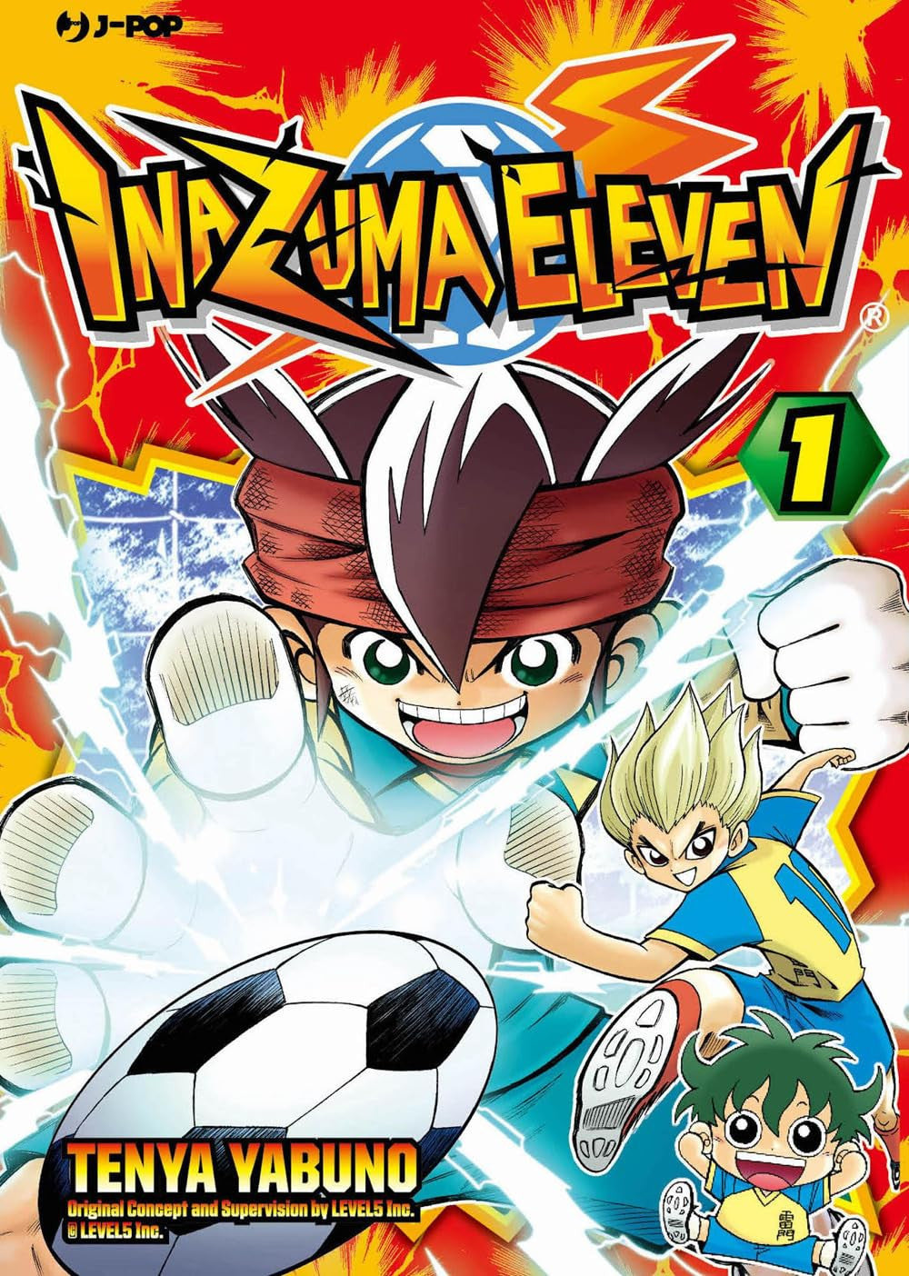 INAZUMA ELEVEN VOL.1