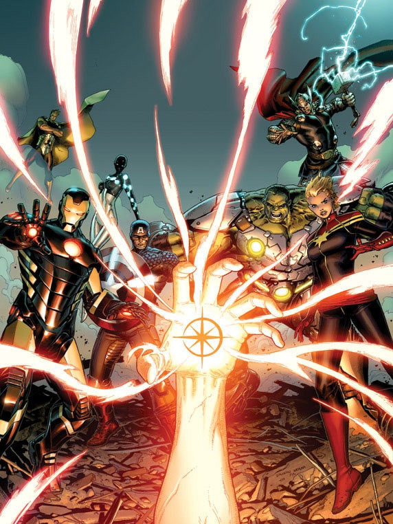 AVENGERS DI JONATHAN HICKMAN VOL.3
