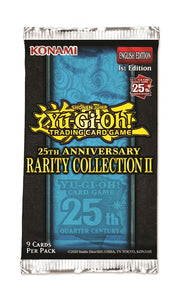 TUCKBOX YU-GI-OH! - RARITY COLLECTION 2 (2 BUSTE) - ITA