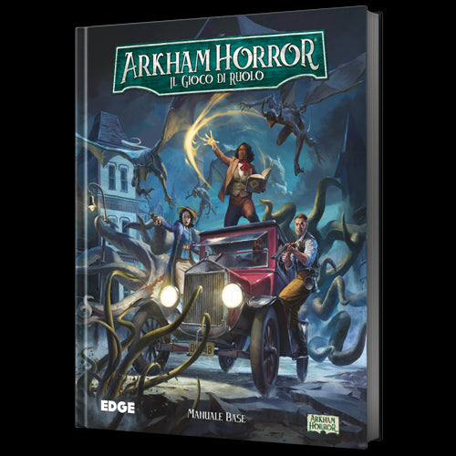 ARKHAM HORROR - RPG - MANUALE BASE