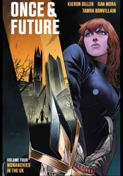 ONCE & FUTURE 4