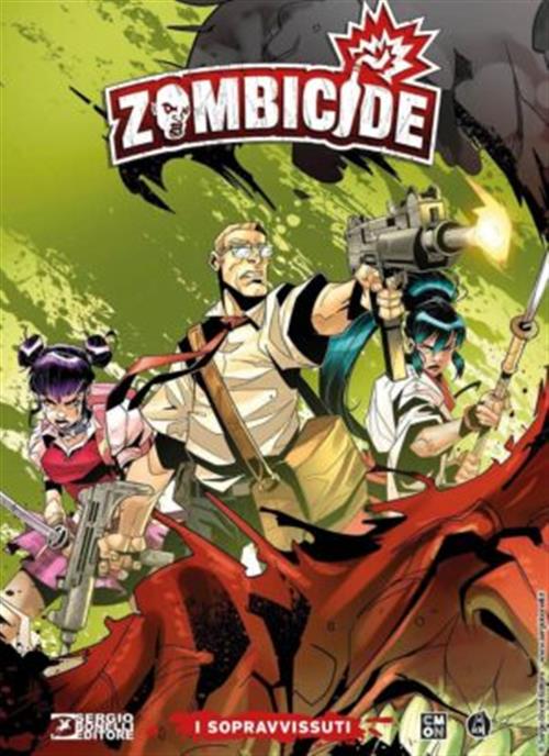 ZOMBICIDE 2 - I SOPRAVVISSUTI