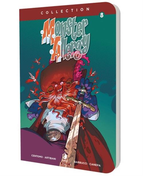 MONSTER ALLERGY COLLECTION VOL 8 DI 10 - REGULAR