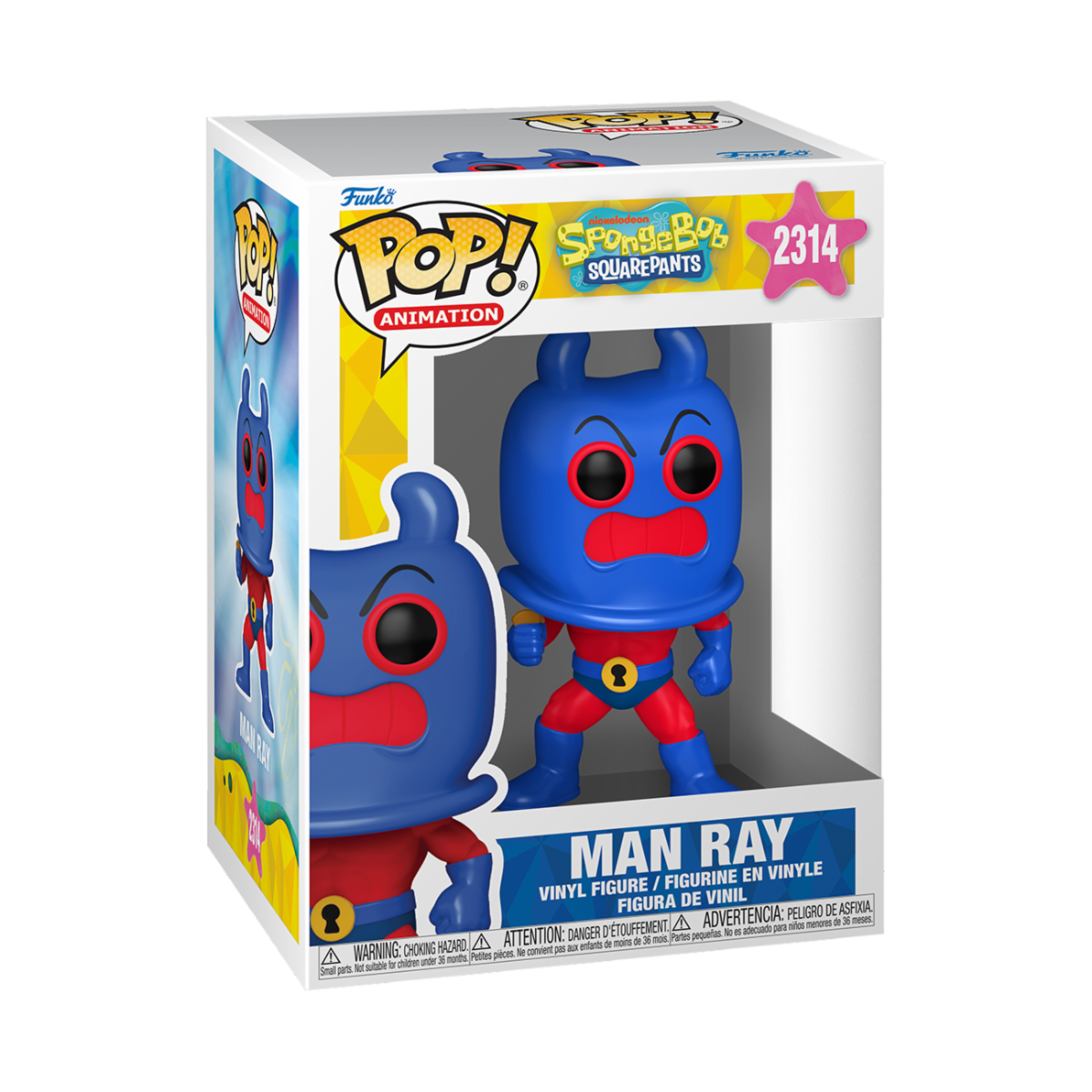 SPONGEBOB S5 - POP FUNKO VINYL FIGURE 2314 MAN RAY 9CM