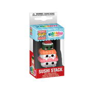 KAWAII FOODIES - KEYCHAIN - SUSHI STACK 4CM