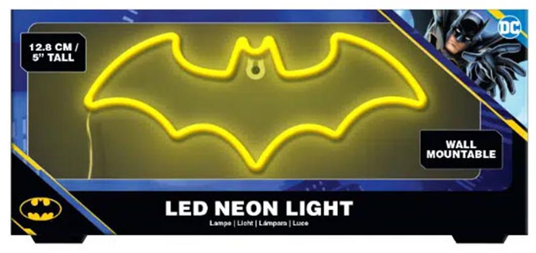 PP13741DCVN - DC COMICS: BATMAN - LED NEON LIGHT DA MURO