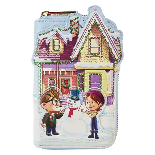 DISNEY/PIXAR: UP - PORTAFOGLIO CON ZIP - HOUSE CHRISTMAS
