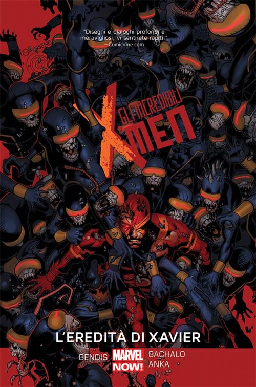 GLI INCREDIBILI X-MEN VOLUME 5 - L'EREDITA' DI XAVIER