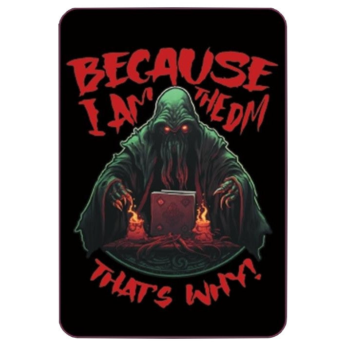 MAGNETE FLESSIBILE - MF22 - I AM THE DM