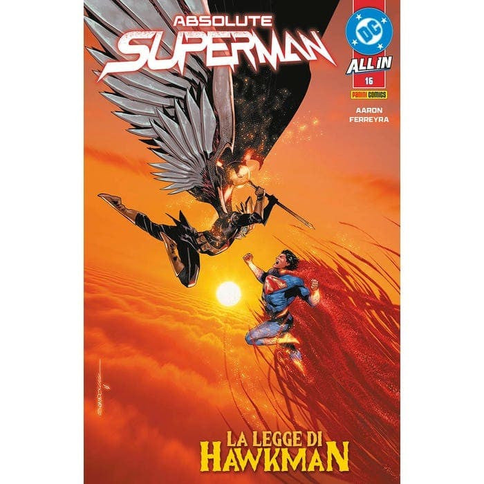 ABSOLUTE SUPERMAN VOL.16