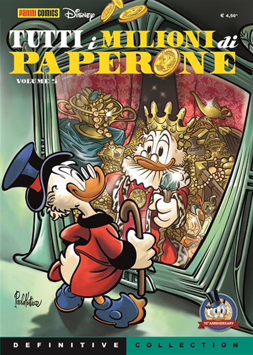 DEFINITIVE COLLECTION TUTTI I MILIONI DI PAPERONE VOL. 5