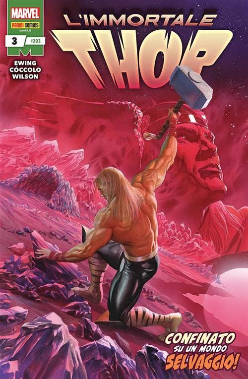 L'IMMORTALE THOR 3 - THOR 293