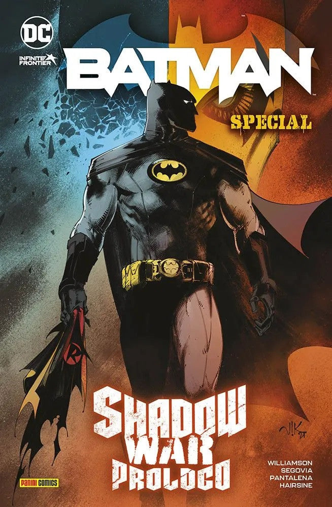 BATMAN SPECIAL: SHADOW WAR - PROLOGO