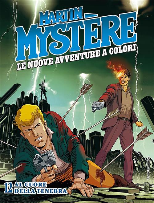 MARTIN MYSTERE - LE NUOVE AVVENTURE A COLORI 12