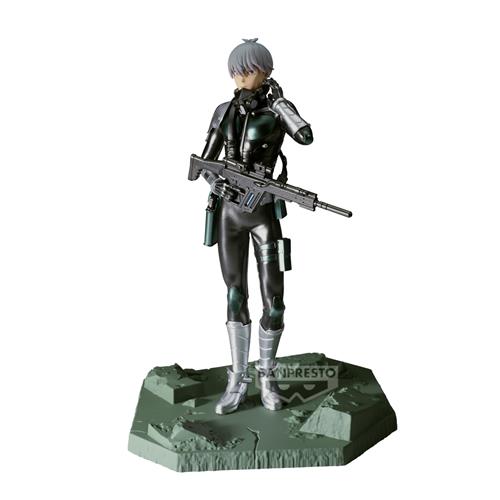 89975 - KAIJU NO. 8 - RENO ICHIKAWA (THE METALLIC) - STATUA 17CM