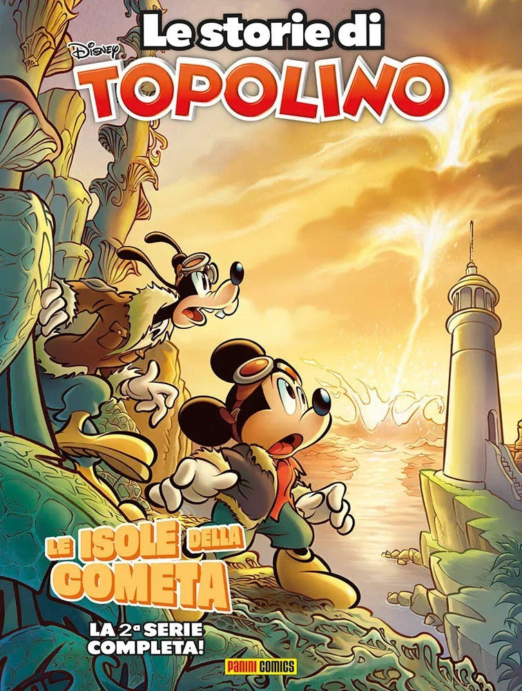 LE STORIE DI TOPOLINO 8 - LE ISOLE DELLA COMETA 2