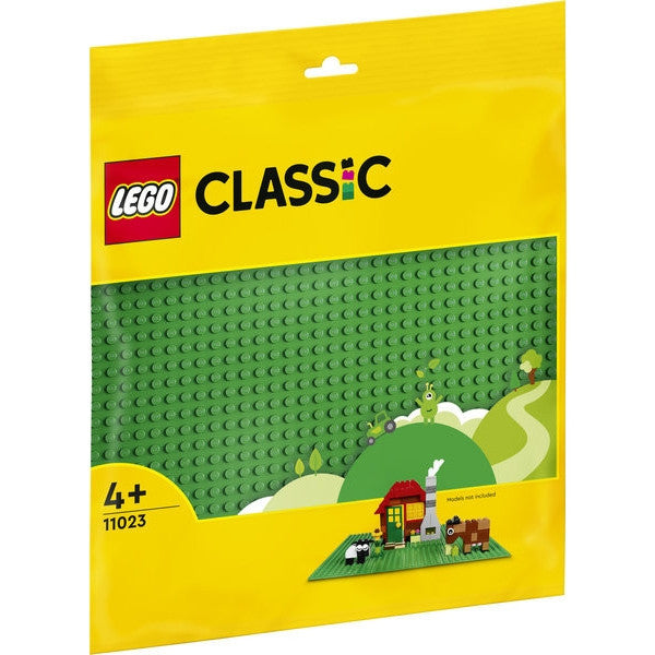 11023 - LEGO CLASSIC - BASE VERDE