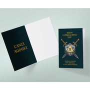 BIGLIETTO AUGURI - BA25 - COMPLEANNO DM