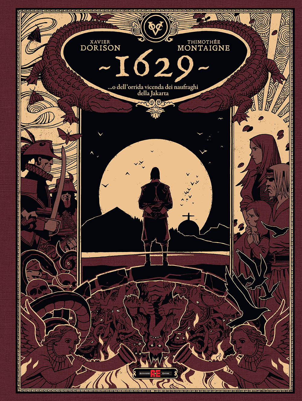 1629 VOL.2 - L'ISOLA ROSSA