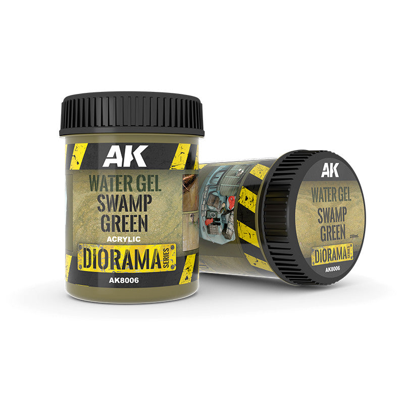 AK8006 - DIORAMA - WATER GEL SWAMP GREEN EFFECTS - 250ML