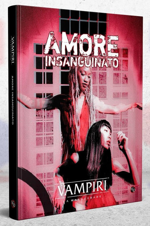 VAMPIRI: LA MASQUERADE - AMORE INSANGUINATO