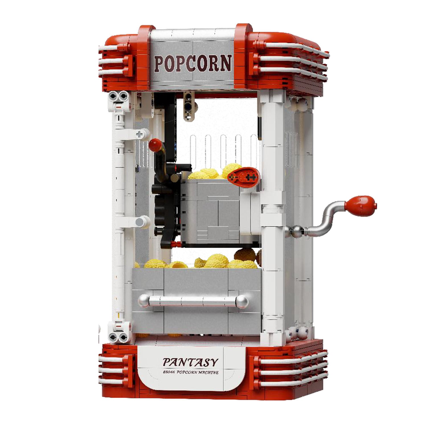 PAN85046 - RETRO COLLECTION - MACCHINA DEI POPCORN