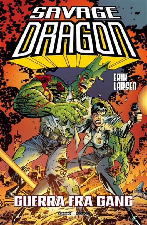 SAVAGE DRAGON 6 - GUERRA FRA GANG