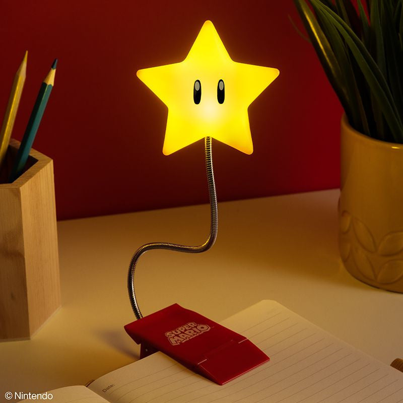 PP15810NNVN - SUPER MARIO - SUPER STAR CLIP LIGHT