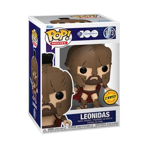 300 - POP FUNKO VINYL FIGURE 1473 LEONIDAS CHASE 9CM
