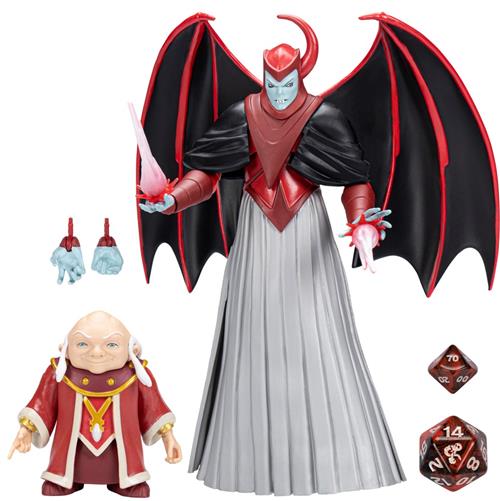 DUNGEONS & DRAGONS - SERIE ANIMATA - MULTIPACK DUNGEON MASTER E VENGER - ACTION FIGURE 15CM