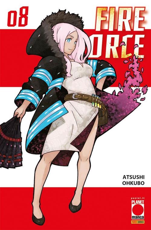 FIRE FORCE 8 - PRIMA RISTAMPA