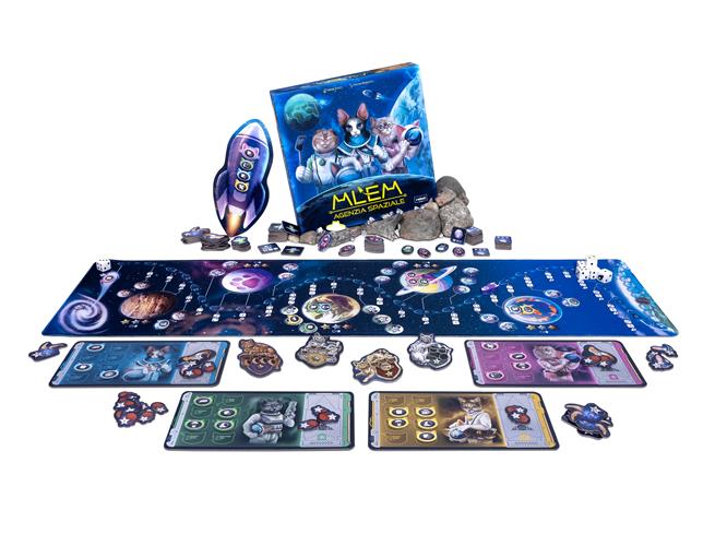 MLEM: AGENZIA SPAZIALE