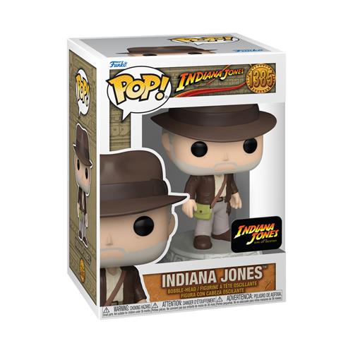 INDIANA JONES 5 - POP FUNKO VINYL FIGURE 1385 INDIANA JONES 9CM