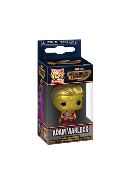 MARVEL: GUARDIANS OF THE GALAXY 3 - KEYCHAIN - ADAM WARLOCK 4CM