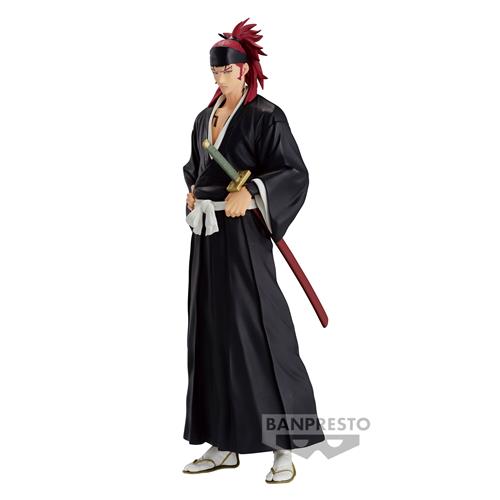 88134 - BLEACH - SOLID AND SOULS - RENJI ABARAI - STATUA 17CM