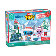 87002 - DISNEY: LILO & STITCH - FUNKO BITTY POP COUNTDOWN CALENDAR - STITCH HOLIDAY